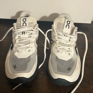 On Running Sneakers in White and Black